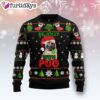 Pug Be Jolly Ugly Christmas Sweater…