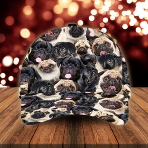Pug Cap Hats For Walking With Pets Dog Hats Gifts For Relatives 1 arpkff