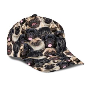 Pug Cap Hats For Walking With Pets Dog Hats Gifts For Relatives 2 kqvgqv
