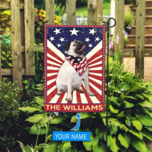 Pug Custom Garden Flag Custom Dog Flags Dog Lovers Gifts for Him or Her 3
