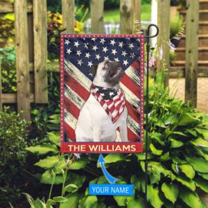 Pug Personalized Garden Flag Custom Dog Flags Dog Lovers Gifts for Him or Her 2