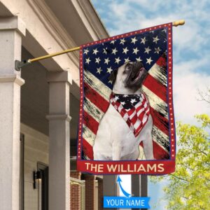 Pug Personalized Garden Flag Custom Dog Flags Dog Lovers Gifts for Him or Her 3