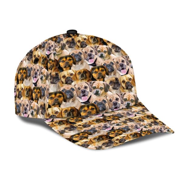 Puggle Cap – Caps For Dog Lovers – Dog Hats Gifts For Relatives