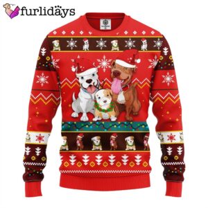 Pull Dog Cute Noel Mc Ugly Christmas Red Gift For Christmas Gifts For Dog Lovers 1