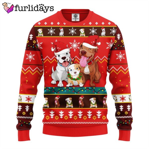 Pull Dog Cute Noel Mc Ugly Christmas Red – Gift For Christmas –  Gifts For Dog Lovers