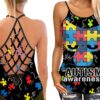 Puzzle Skin Of Cat Open Back Camisole Tank Top – Fitness Shirt For Women – Exercise Shirt