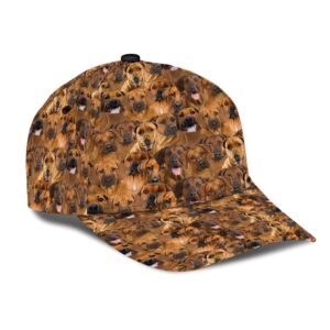 Rhodesian Ridgeback Cap Hats For Walking With Pets Dog Hats Gifts For Relatives 2 xofjsv