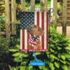 Rhodesian Ridgeback Personalized Garden Flag – Personalized Dog Garden Flags – Dog Flags Outdoor