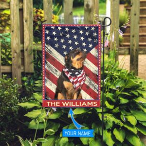 Rottweiler Personalized Garden Flag Custom Dog Flags Dog Lovers Gifts for Him or Her 3