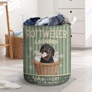 Rottweiler Wash And Dry In Green…