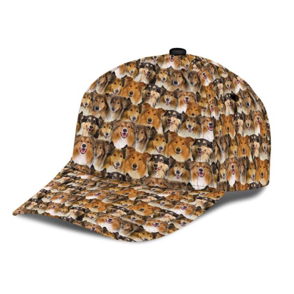 Rough Collie Cap – Caps For Dog Lovers – Dog Hats Gifts For Relatives