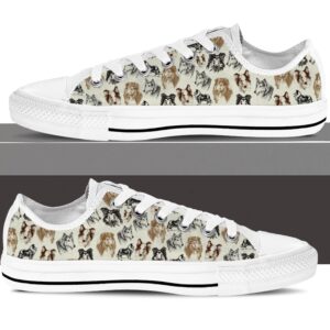 Rough Collie Low Top Shoes Low Top Sneaker Sneaker For Dog Walking 3