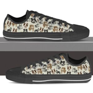 Rough Collie Low Top Shoes Low Top Sneaker Sneaker For Dog Walking 4