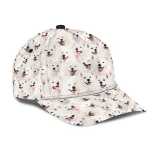 Samoyed Cap Caps For Dog Lovers Dog Hats Gifts For Relatives 2 hrbgek