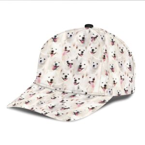Samoyed Cap Caps For Dog Lovers Dog Hats Gifts For Relatives 3 fnyfdo