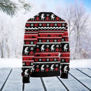 Santassic Park Ugly Christmas Sweater Unisex Womens Mens Gift For Pet Lovers Unisex Crewneck Sweater 2