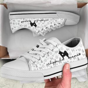 Schipperke Low Top Shoes – Dog…