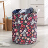 Schnauzer Flower Laundry Basket – Laundry…