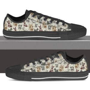 Scottish Terrier Low Top Shoes Low Top Sneaker Sneaker For Dog Walking 4