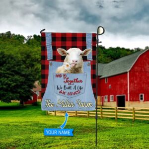 Sheep Personalized Flag Flags For The Garden Outdoor Decoration 2