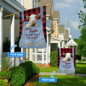 Sheep Personalized Flag Flags For The Garden Outdoor Decoration 3