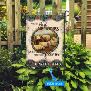 Sheep Personalized Garden Flag Flags For The Garden Outdoor Decoration 3