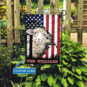 Sheep Personalized House Flag Flags For The Garden Outdoor Decoration 3
