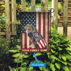 Shetland Sheepdog Cape Personalized Flag Personalized Dog Garden Flags Gift For Dog Lovers 2