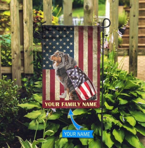 Shetland Sheepdog Cape Personalized Flag – Personalized Dog Garden Flags – Gift For Dog Lovers