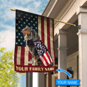Shetland Sheepdog Cape Personalized Flag Personalized Dog Garden Flags Gift For Dog Lovers 3