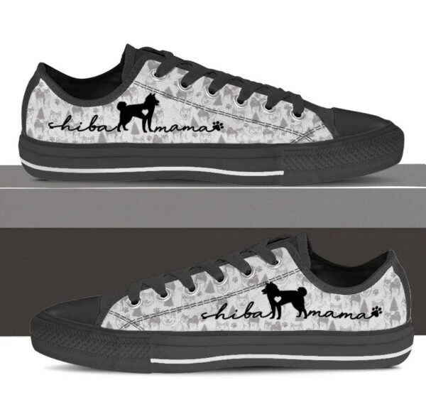 Shiba Inu Low Top Shoes – Dog Walking Shoes Men Women – Dog Memorial Gift