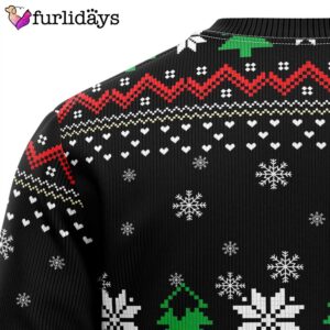 Shiba Inu Peace Ugly Christmas Sweater Gift For Dog Lovers Christmas Outfits Gift 11