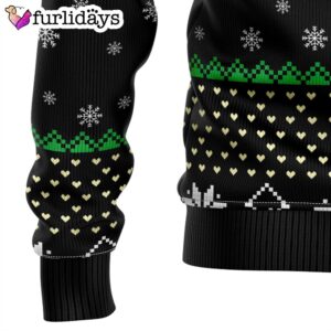 Shiba Inu Peace Ugly Christmas Sweater Gift For Dog Lovers Christmas Outfits Gift 12