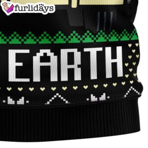 Shiba Inu Peace Ugly Christmas Sweater Gift For Dog Lovers Christmas Outfits Gift 8