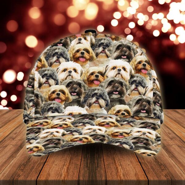 Shih Tzu Cap – Hats For Walking With Pets – Dog Hats Gifts For Relatives