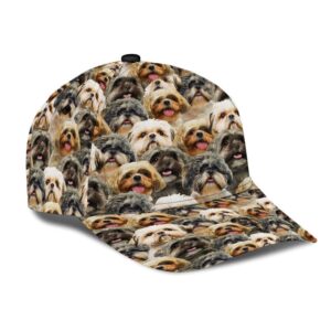Shih Tzu Cap Hats For Walking With Pets Dog Hats Gifts For Relatives 2 jcbbbr