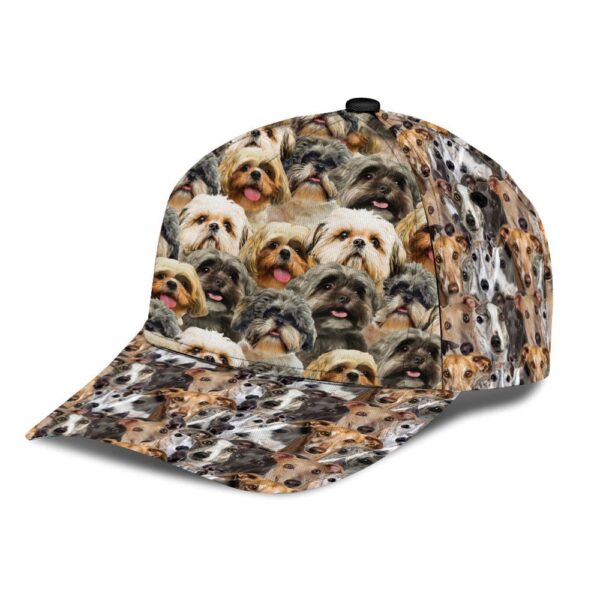 Shih Tzu Cap – Hats For Walking With Pets – Dog Hats Gifts For Relatives