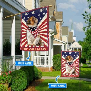 Shih Tzu Personalized Garden Flag Custom Dog Flags Dog Lovers Gifts for Him or Her 1