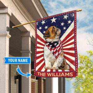 Shih Tzu Personalized Garden Flag Custom Dog Flags Dog Lovers Gifts for Him or Her 2