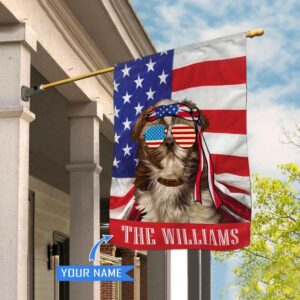 Shih Tzu Personalized House Flag Personalized Dog Garden Flags Dog Lovers Gifts for Him or Her 1