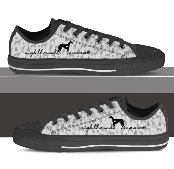 Sighthound Low Top Shoes – Dog Walking Shoes Men Women – Dog Memorial Gift