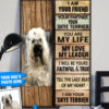 Skye Terrier Personalized Poster & Canvas…