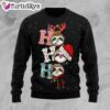 Sloth Ho Ho Ho Ugly Christmas Sweater – Best Xmas Gifts –  Dog Memorial Gift