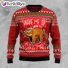 Sloth It‘S Christmas Ugly Christmas Sweater…