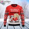 Sloth Morning Ugly Christmas Sweater – Best Xmas Gifts –  Dog Memorial Gift