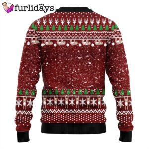 Sloth Ugly Christmas Sweater Gift For Christmas Gifts For Dog Lovers 2