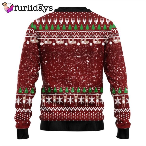Sloth Ugly Christmas Sweater – Gift For Christmas –  Gifts For Dog Lovers