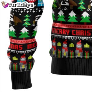 Sloth Xmas Ugly Christmas Sweater Gift For Pet Lovers Lover Xmas Sweater Gift 12