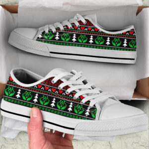 Social Worker Symbol Christmas Low Top Shoes Best Shoes For Christmas Sneaker For Walking 1