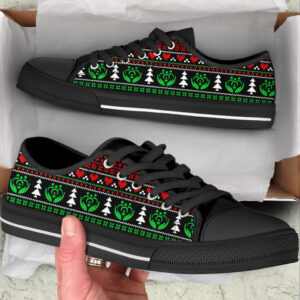 Social Worker Symbol Christmas Low Top Shoes Best Shoes For Christmas Sneaker For Walking 2
